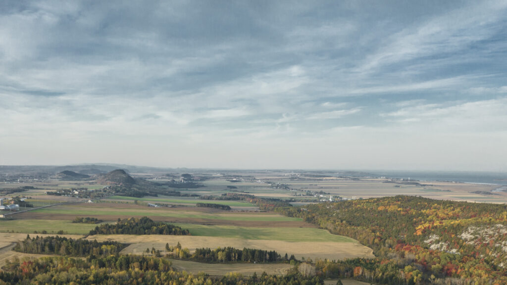 Cabouron de Saint-Germain, montagne à Plourde, montagne à Coton