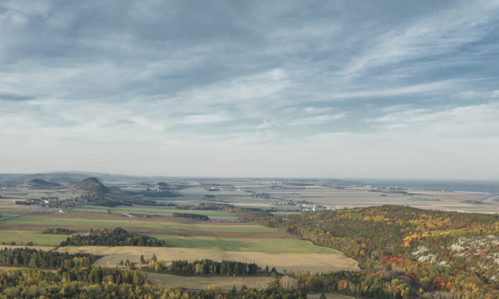 Cabouron de Saint-Germain, montagne à Plourde, montagne à Coton